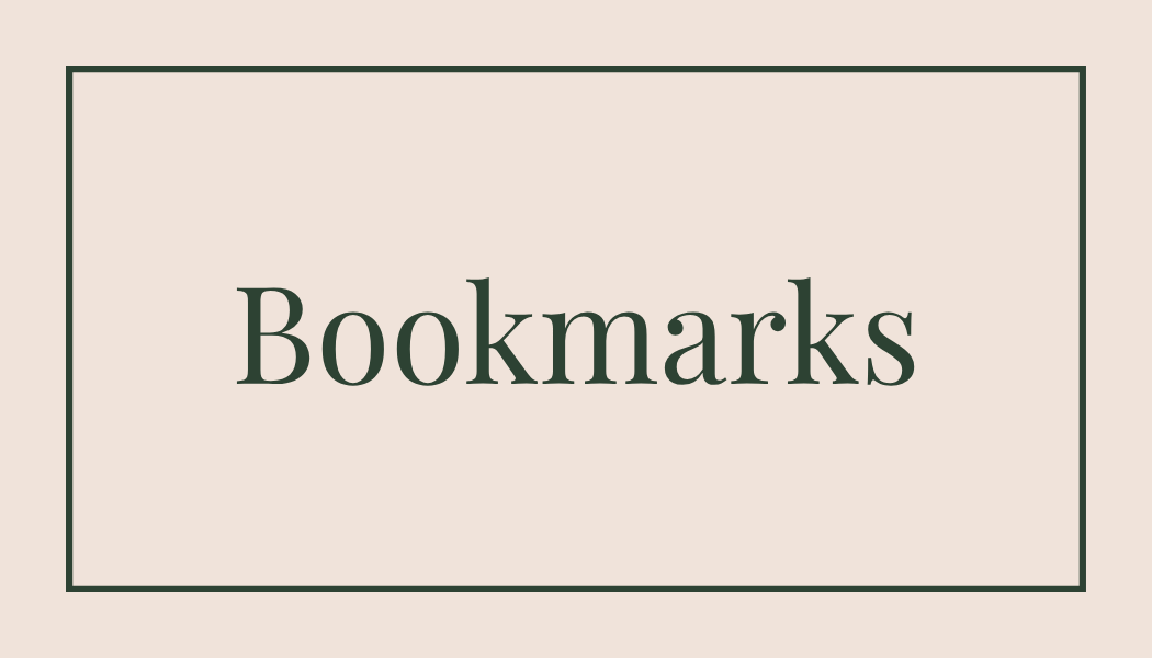 Bookmarks