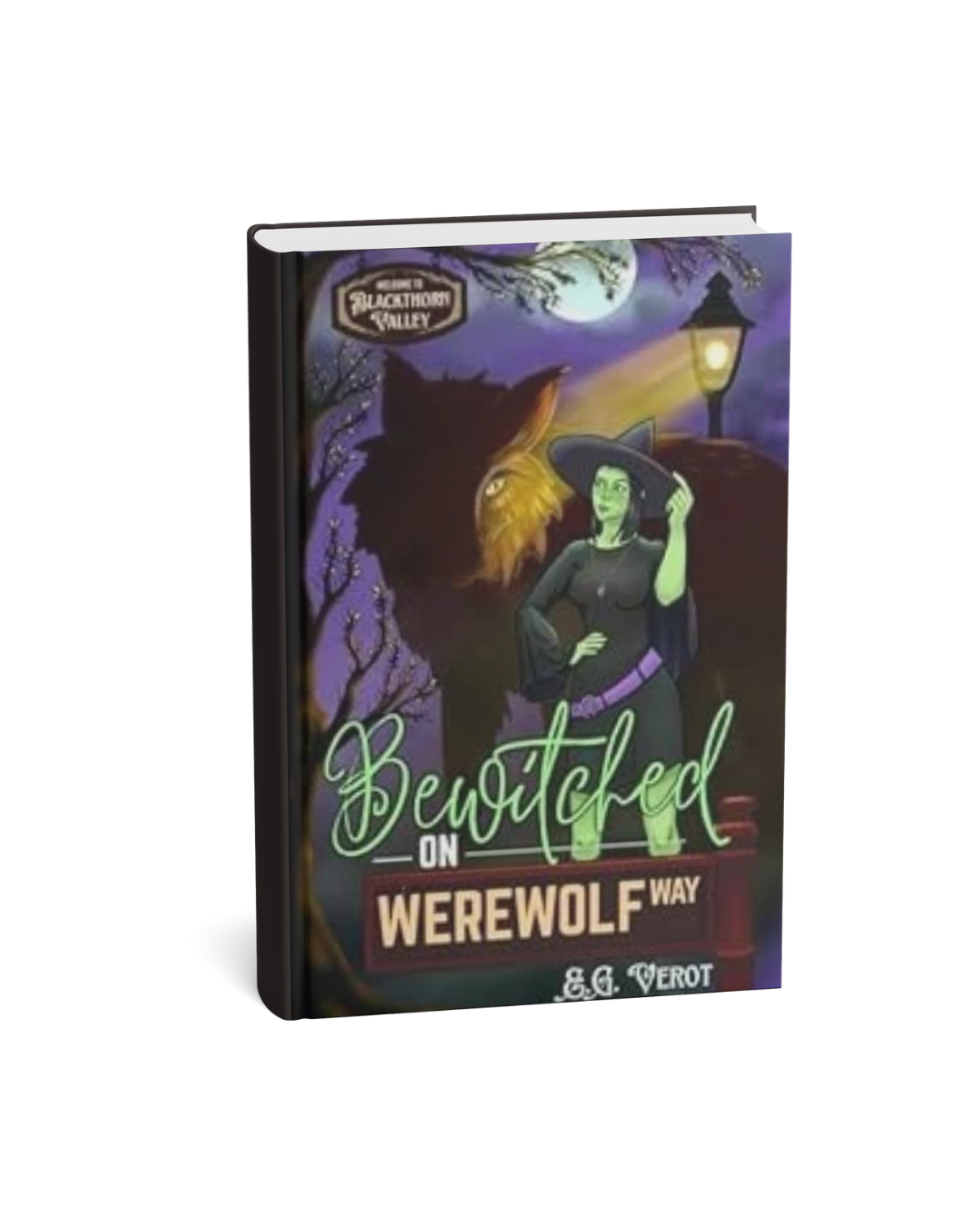 Bewitched on Werewolf Way