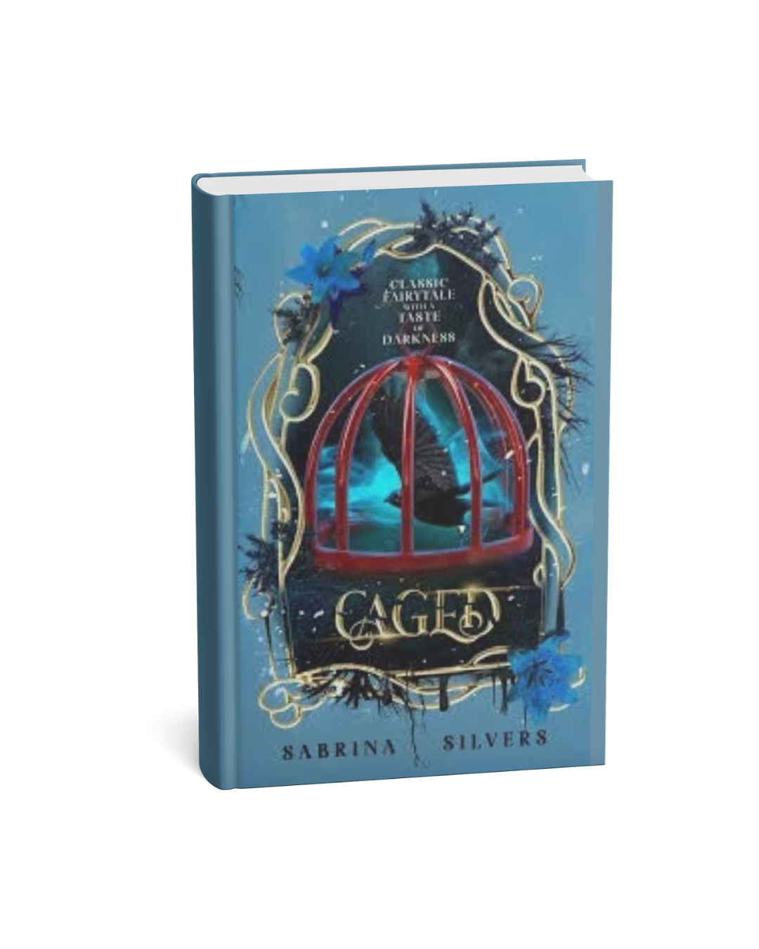 Caged: A Rapunzel-Inspired Romantasy