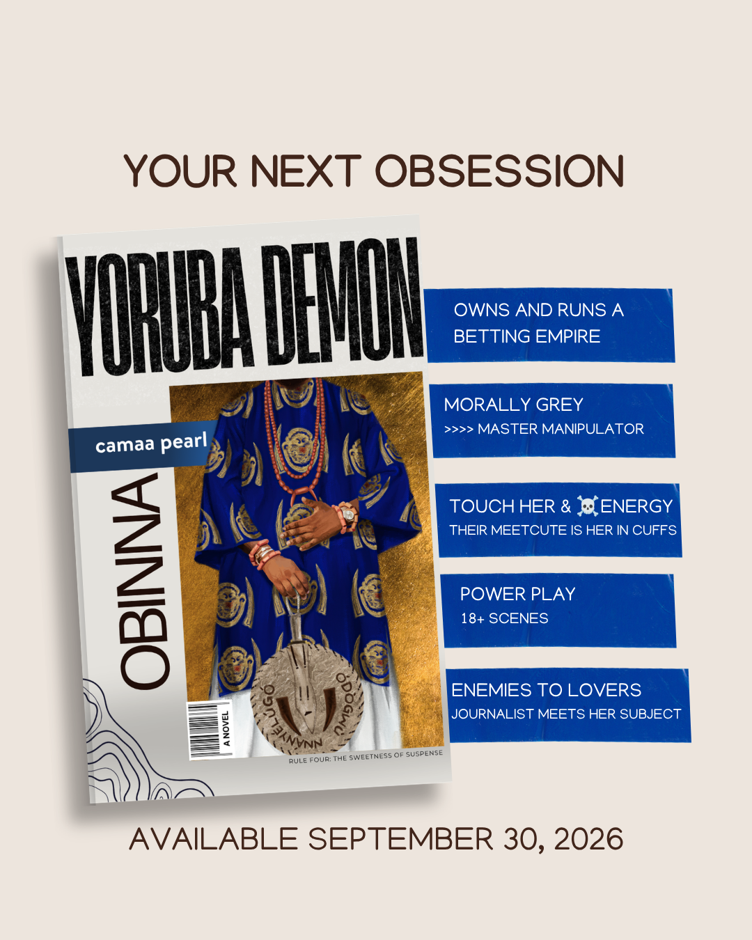 Yoruba Demon: Obinna